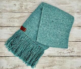 Hand Woven Scarf - Tica