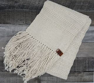 Hand Woven Scarf - Laszlo