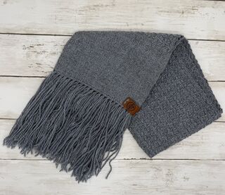 Hand Woven Scarf - Misty