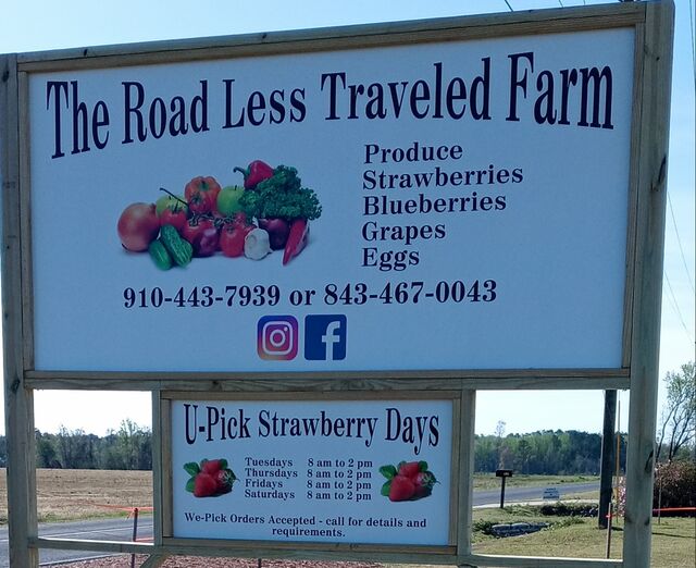 The Road Less Traveled Farm