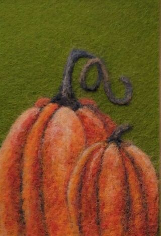 Photo of Painting with Wool Workshop - Autumn