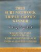 2023 Suri Network Triple Crown Winner