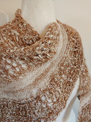 Lace shawl