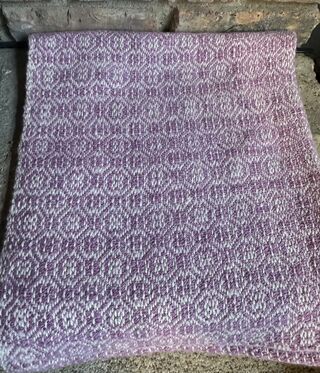 Photo of 100% Alpaca Baby Blanket