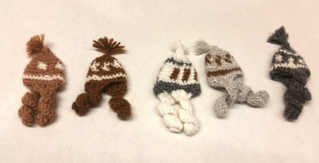 Hat Chullo for Alpacadorable Ornament