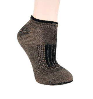 BACKPACA Hiker Alpaca ANKLE Sock - LG