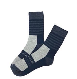 NEW STRIPED HIKER ALPACA SOCKS - Medium