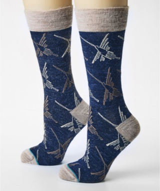 INCA COLLECTION ALPACA SOCK - NAZCA