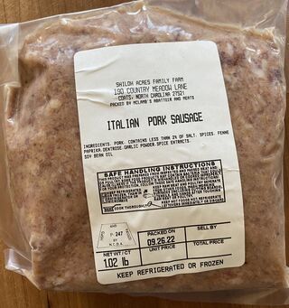Photo of Italian Ground Sausage