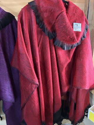 Photo of Brushed Alpaca Ponchos