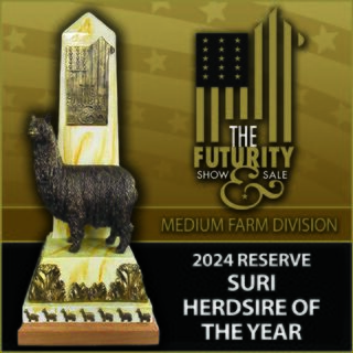 2024 Futurity Reserve Herdsire of the Year