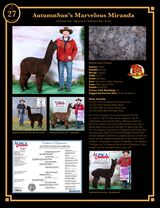 Bid to win Miranda, Lot 27!