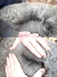 Nov 2012 - her crimp is starting to come in!
