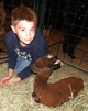 Newborn - with our son 