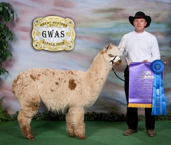 GWAS Champion @ 41 mos!