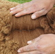 So dense, soft, and crimpy!