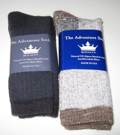 Alpaca Socks - Adventure