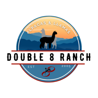 Double 8 Alpaca Ranch - Logo