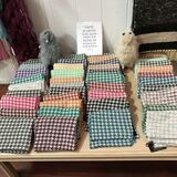 Houndstooth Alpaca Scarves