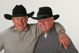 Felted Alpaca Western Hats