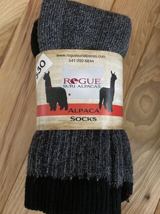 Alpaca Boot Socks