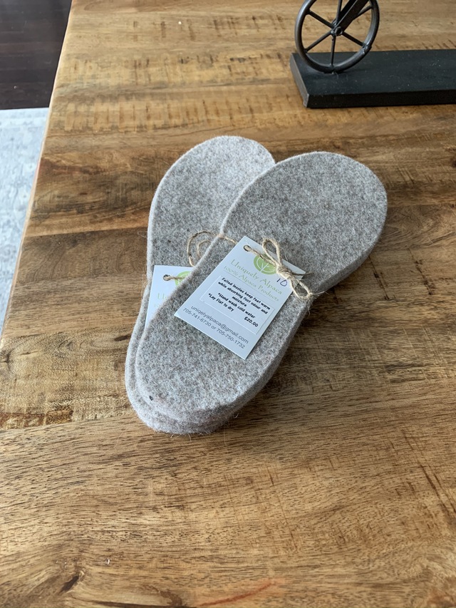Alpaca Insoles