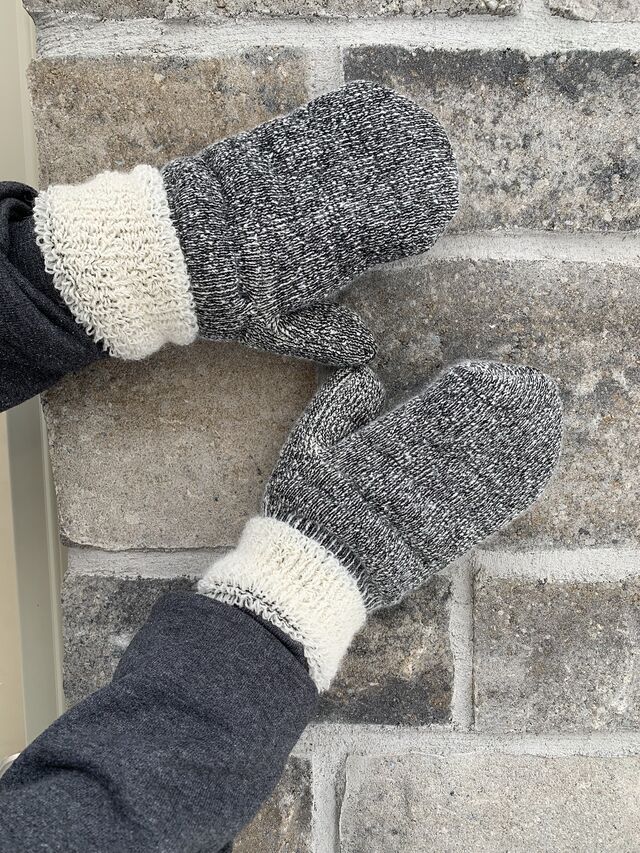 Alpaca Thermal Mittens