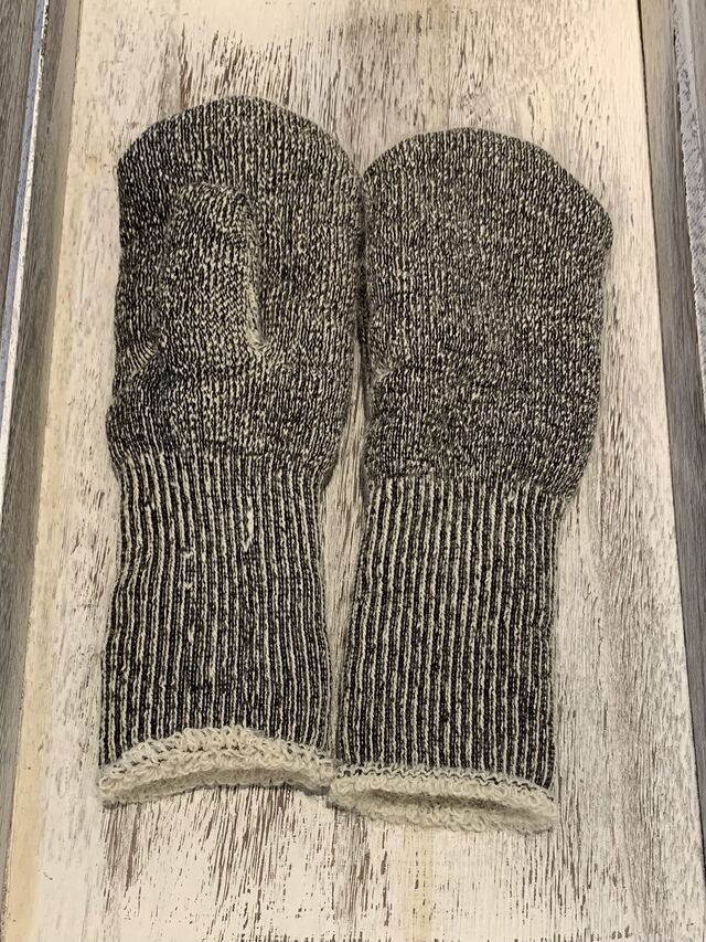 Alpaca Thermal Mittens
