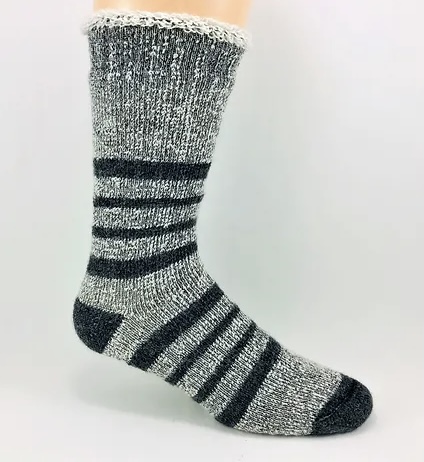 Outdoor Adventure Sock Striped