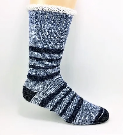 Outdoor Adventure Sock Striped