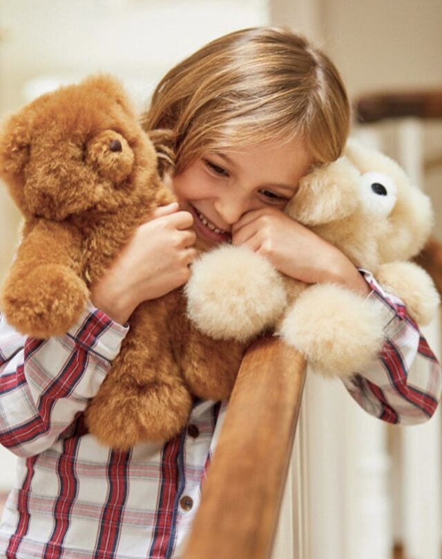Alpaca Teddy Bear