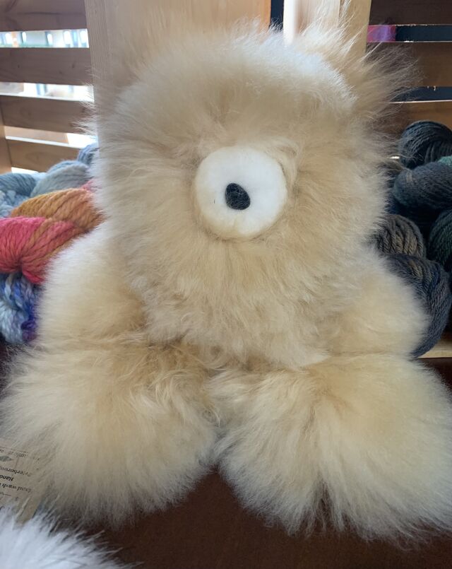 Alpaca Teddy Bear
