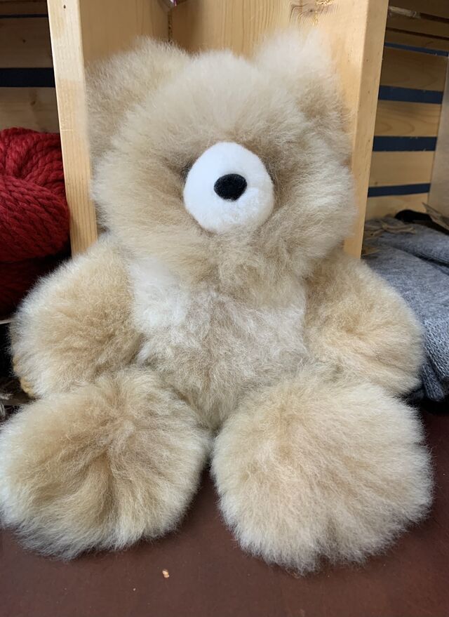 Alpaca Teddy Bear