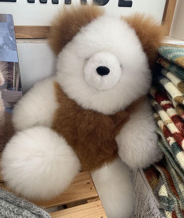 Alpaca Teddy Bear