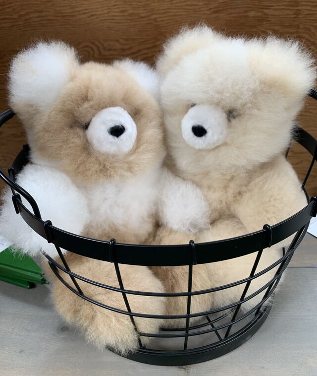 Alpaca Teddy Bear