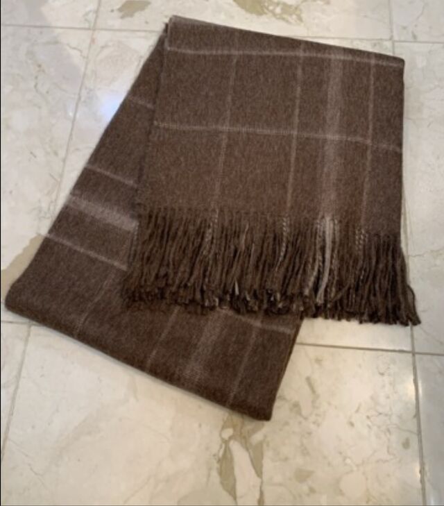Alpaca Throw
