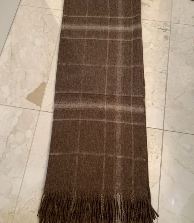 Alpaca Throw