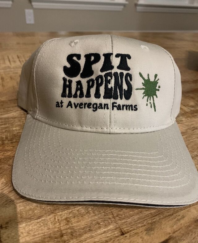 Spit Happens Ball cap