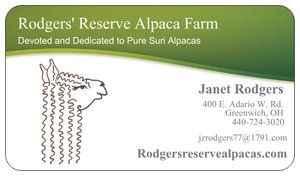 Rodgers' Reserve Alpaca Farm