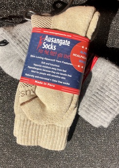 Photo of Socks- Alpaca Hiking Socks