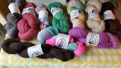 Photo of JAF Milled Yarn