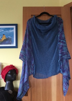 Photo of 100% alpaca - Customized ponchos