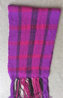 Oregon Berry Scarf