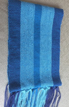 Bayou Blue Scarf