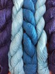 Navy, Turquoise and Island Blue