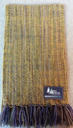 Sassy Saffron Scarf