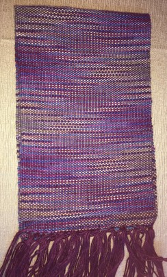 Oregon Sugar Plum Scarf