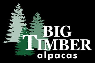 BIG TIMBER ALPACA RANCH - Logo