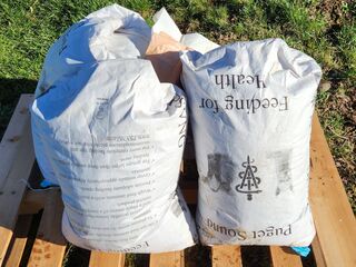 Alpaca Poop Compost