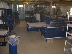 Photo of Whole Process from Fiber to Yarn